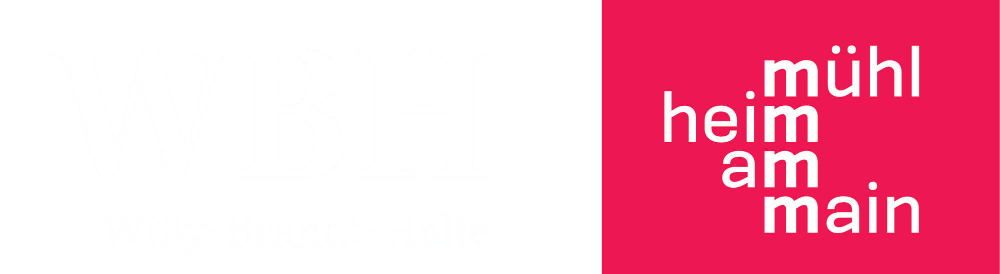Willy-Brandt-Halle Mühlheim am Main