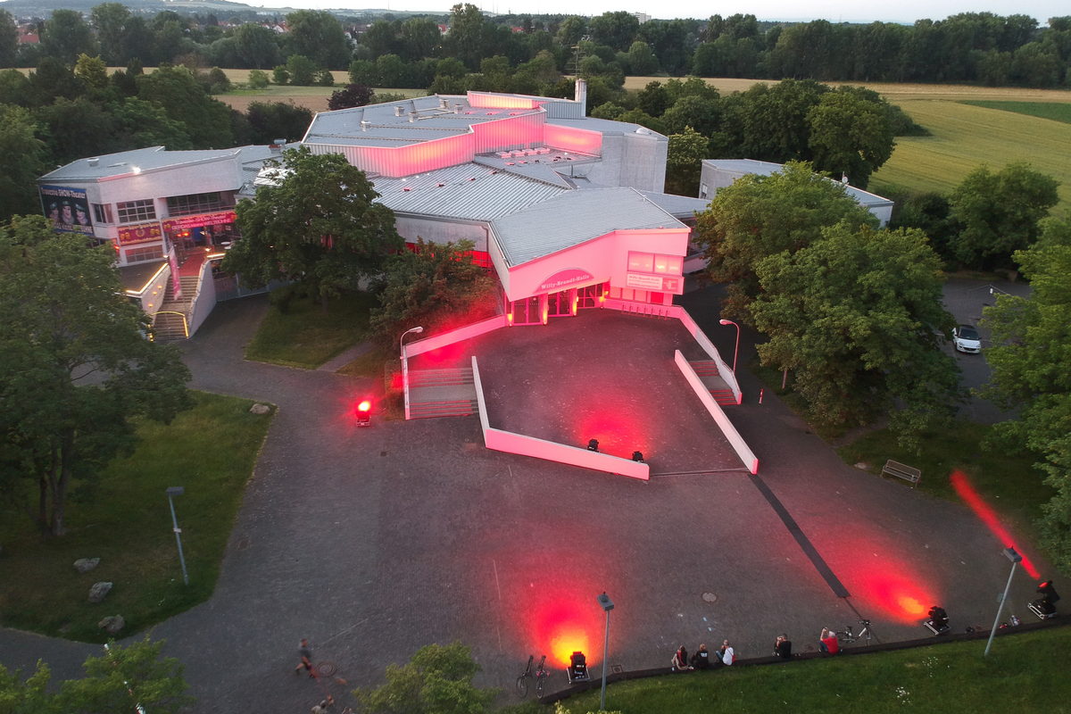 Eventlocation Willy-Brandt-Halle Mühlheim am Main