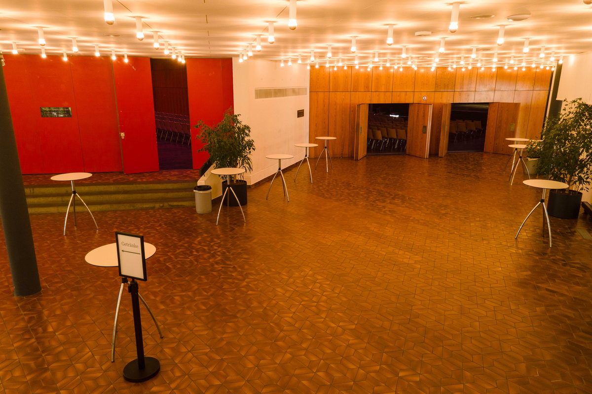 Foyer und Empfang