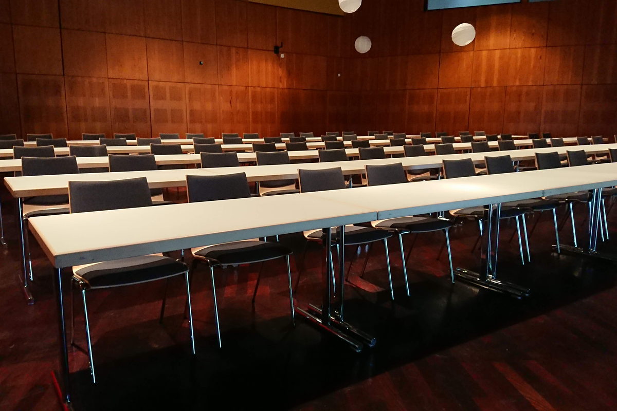 Kleiner Saal – Ansicht 1