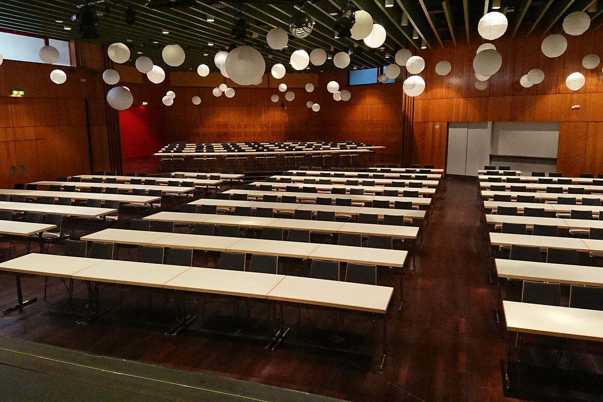 Großer Saal – Ansicht 1