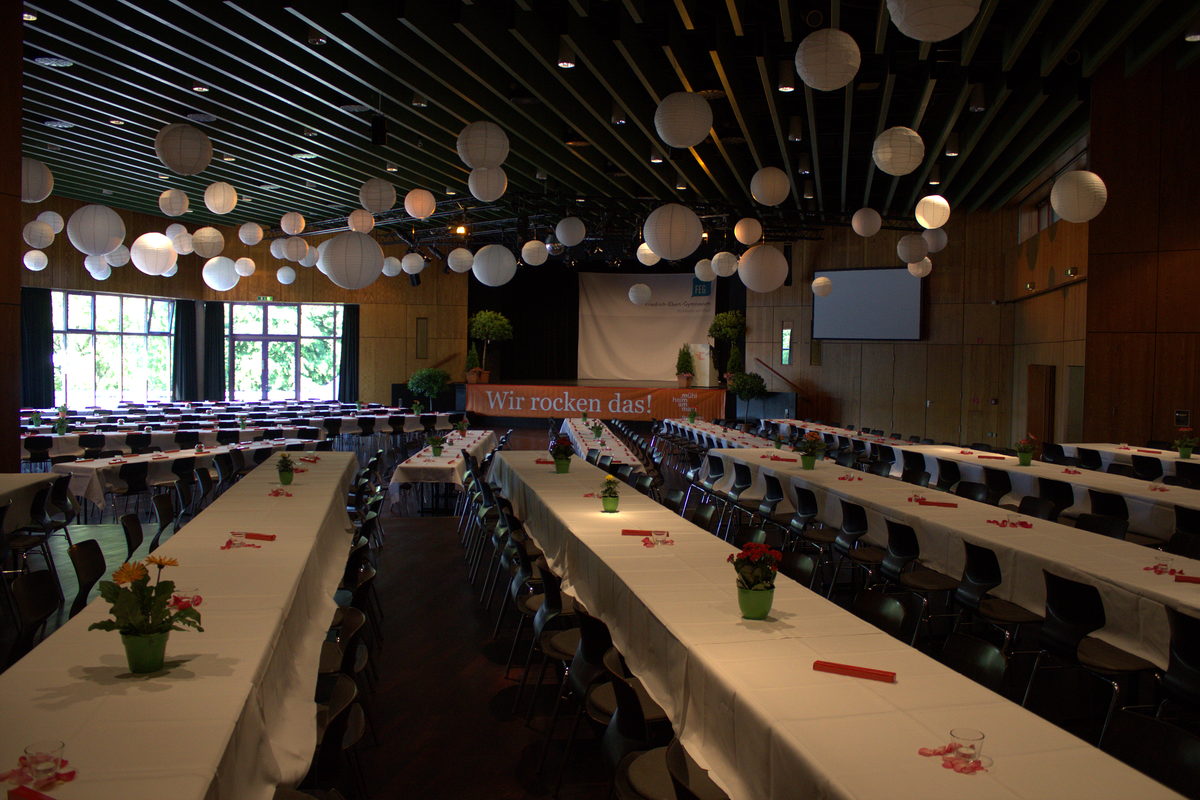 Großer Saal – Ansicht 2